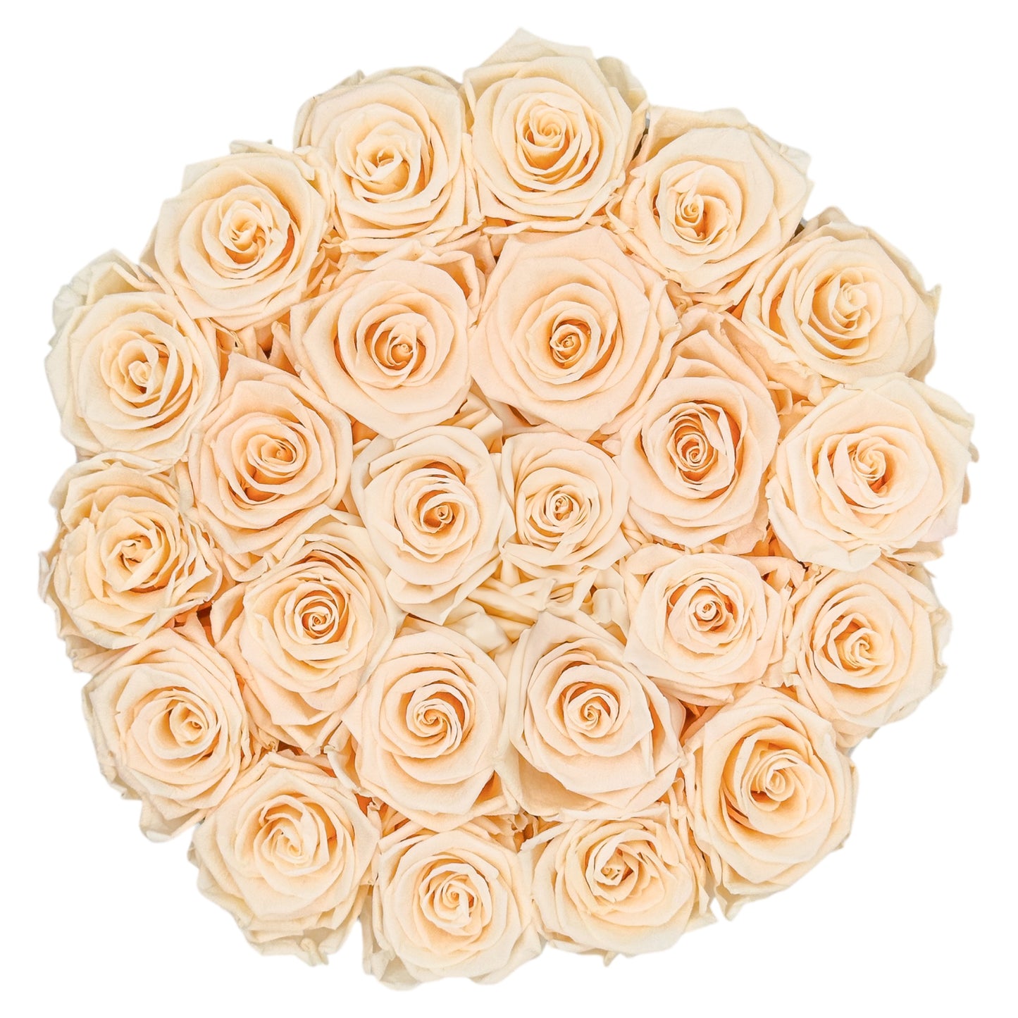 White Marble Round Box Exlusive