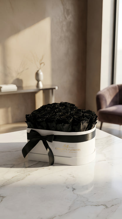 Heart Classic White Box